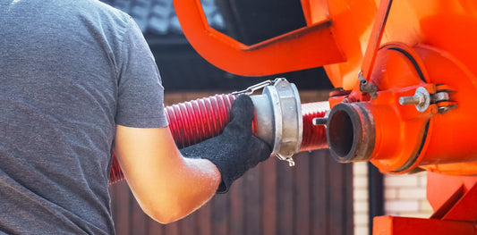 Tankwaagen Anlieferung